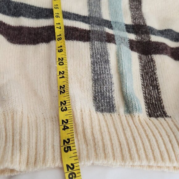 Vintage Damon 100% Pure Wool Sweater M Pullover Knit Grandpa Made in England - Picture 7 of 16